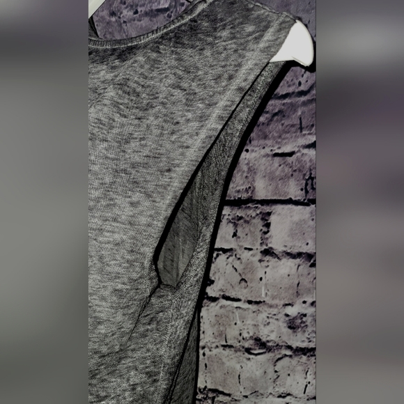 Wolfman Monsters Universal Muscle Tee dark Charcoal nwt Tank - Picture 6 of 6